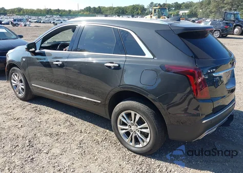 2020 Cadillac Xt5 Awd Premium Luxury из США, поврежденный, VIN 1GYKNDRS4LZ115183